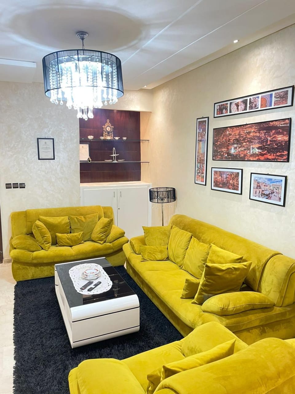 Seating area