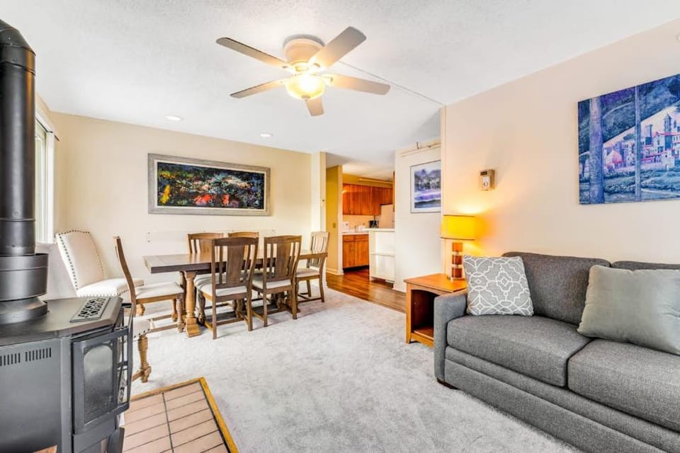 Mountainside Resort F303 Apartment in Stowe