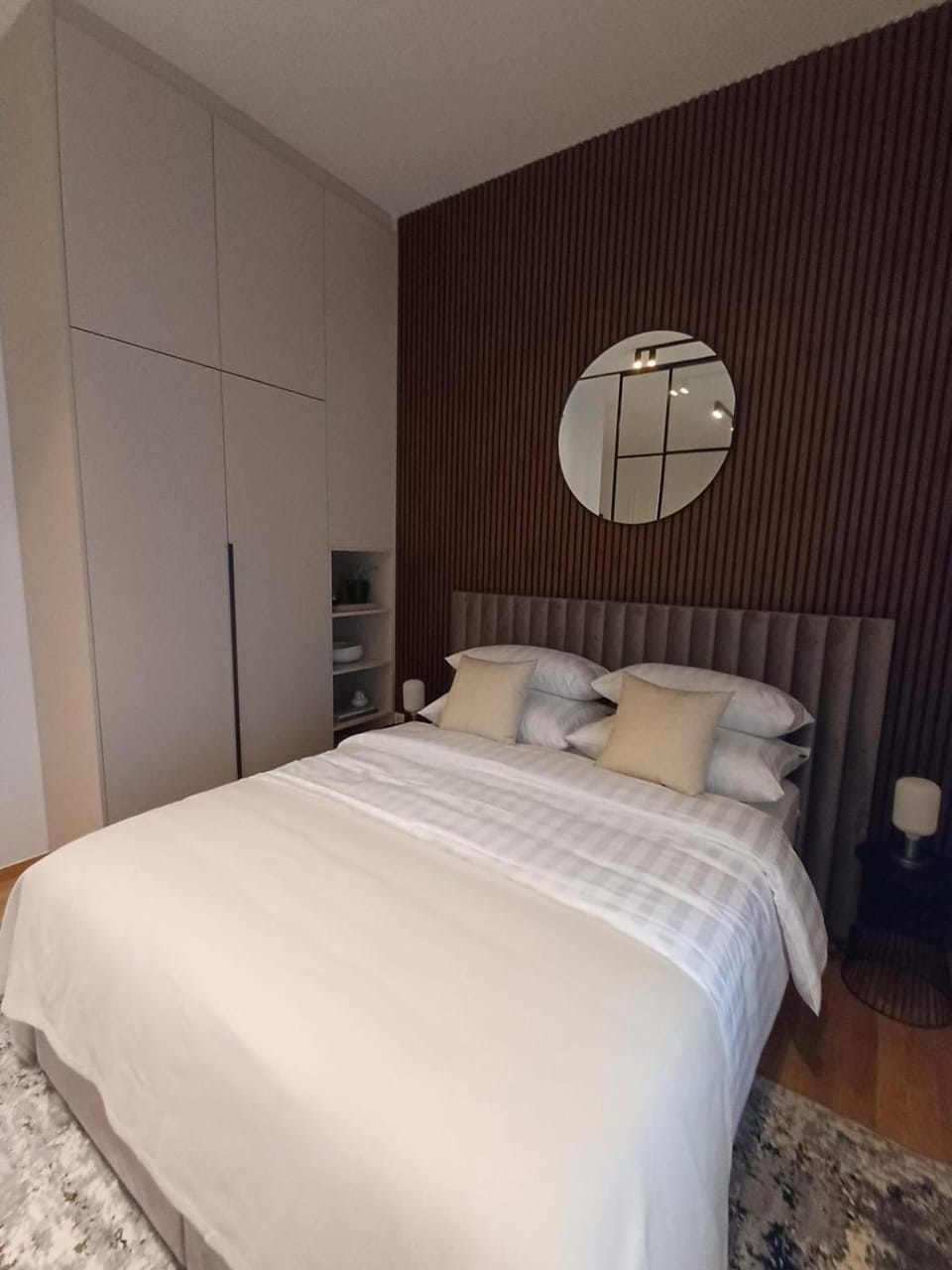 Bed, Bedroom, wardrobe