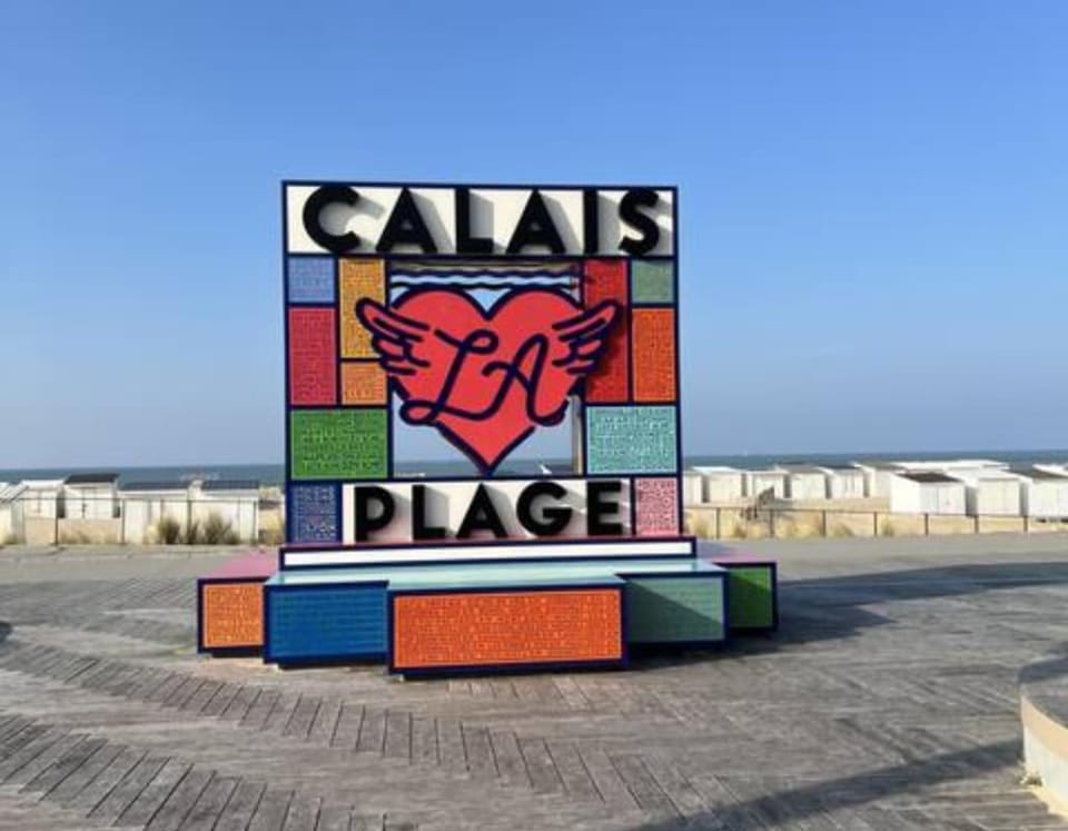 Le Marin - Studio au pied du Port - Proche Plage Apartment in Calais