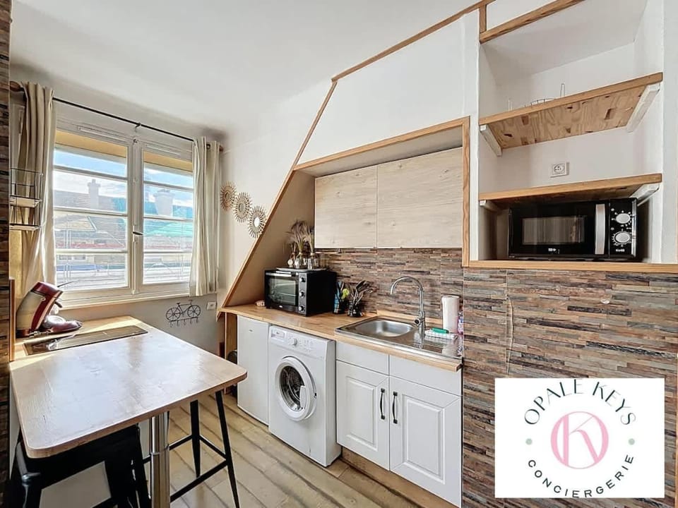 Le Marin - Studio au pied du Port - Proche Plage Apartment in Calais