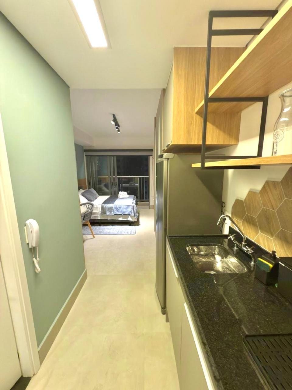 Kitchen or kitchenette