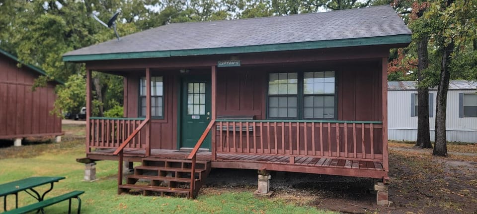 Property building, Patio