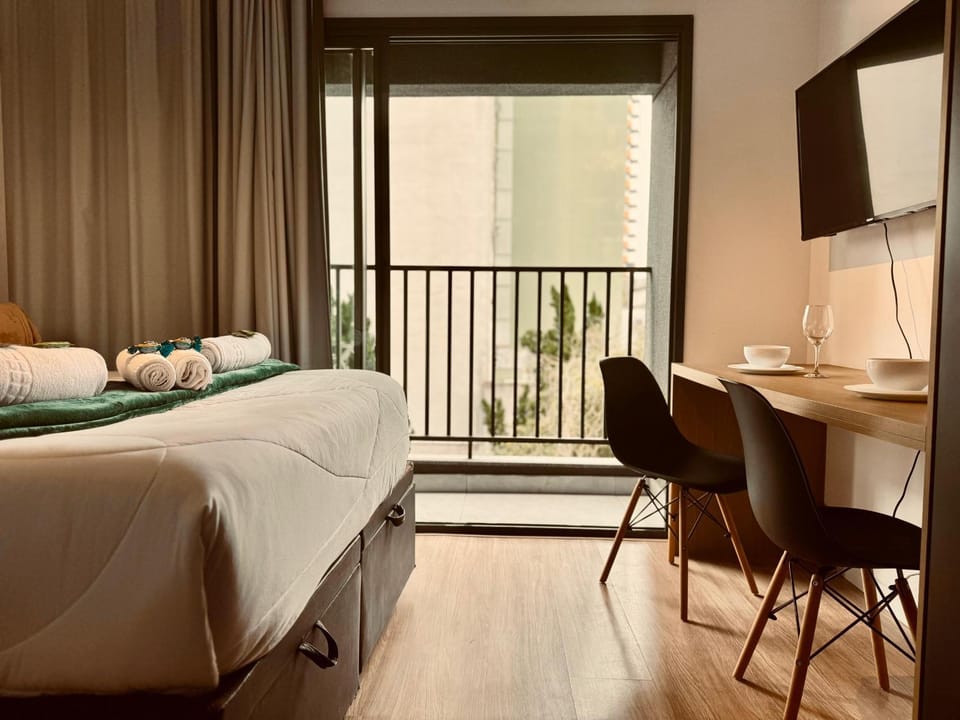 210 - Rentaqui Studio Brooklin Novo Apartment in Sao Paulo City