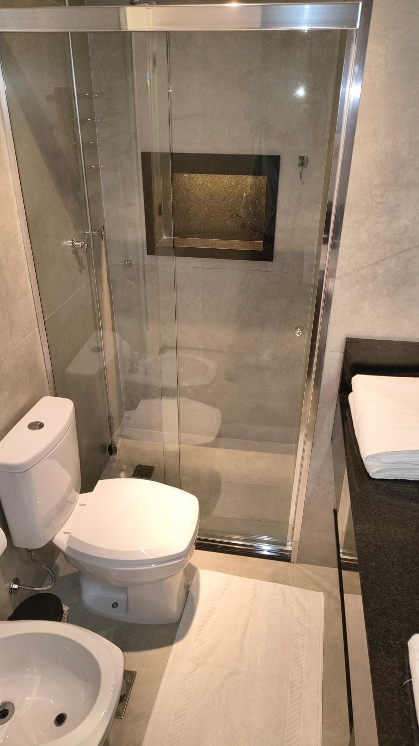 Shower, Toilet, Bathroom