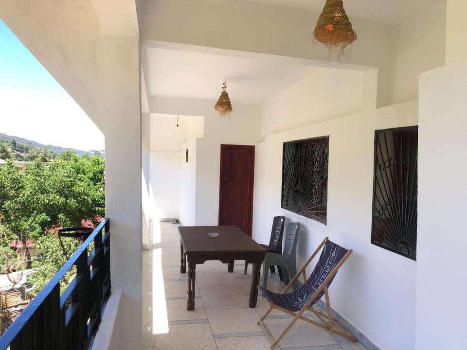 Mountain View Room Facing Tidghine Peak Ketama Bed and Breakfast in Tangier-Tétouan-Al Hoceima