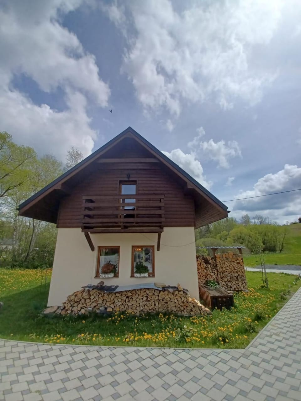 Property building, Natural landscape