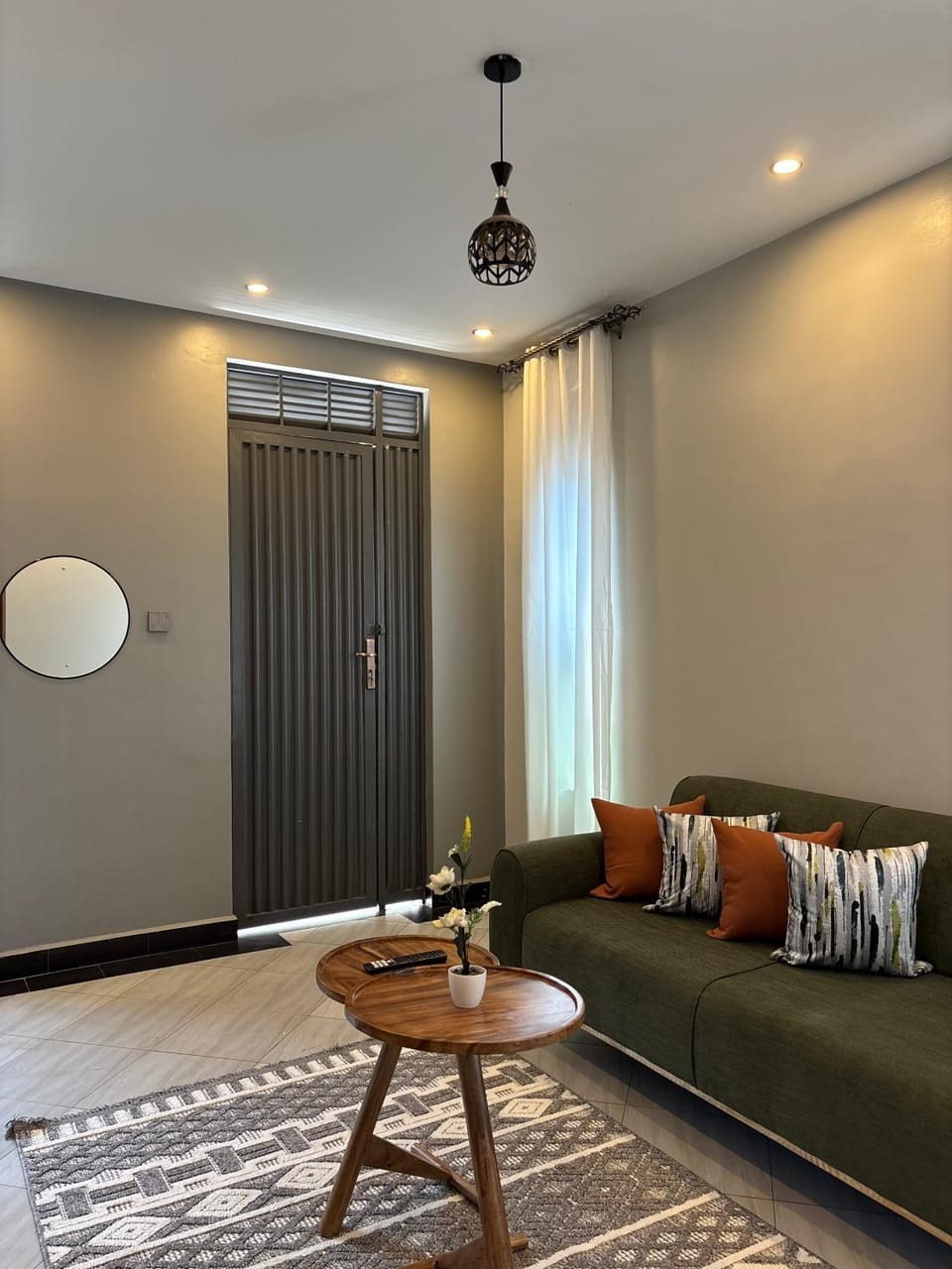 Facade/entrance, Living room, Seating area