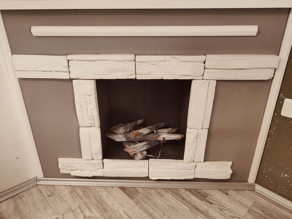 fireplace
