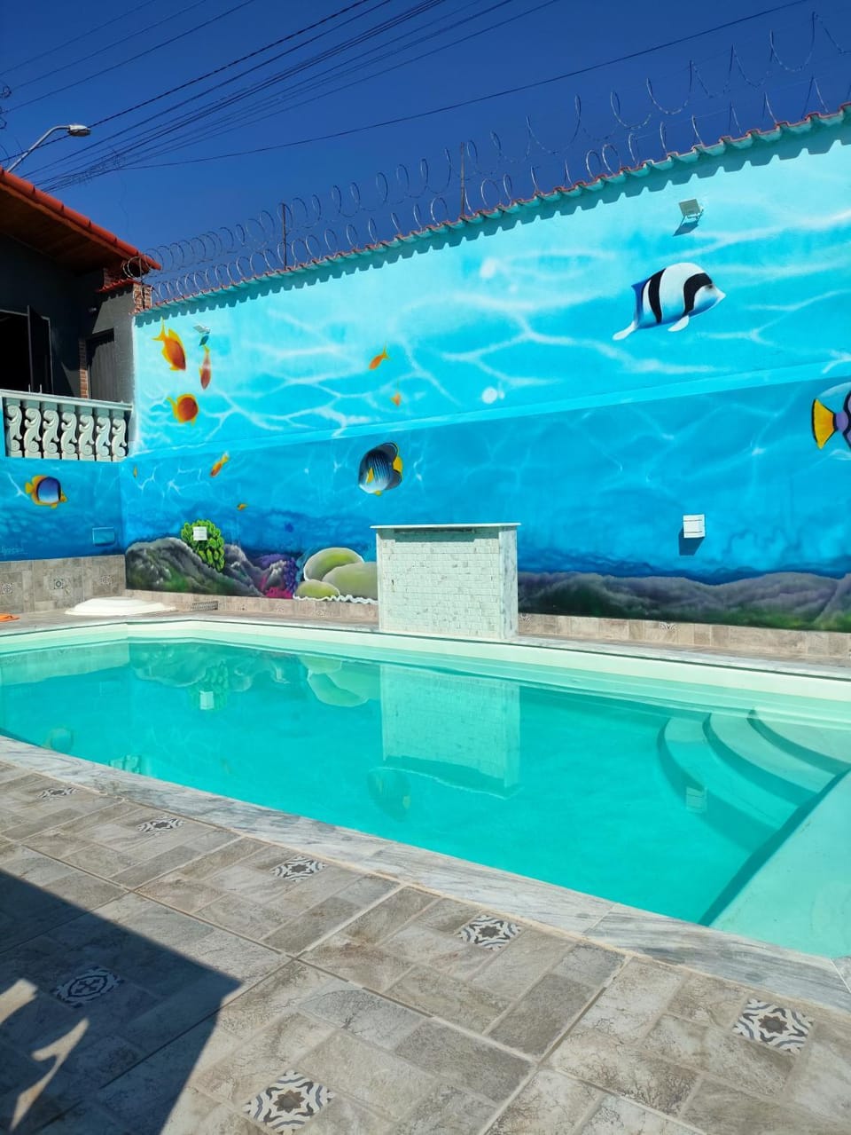 Pool view, Swimming pool