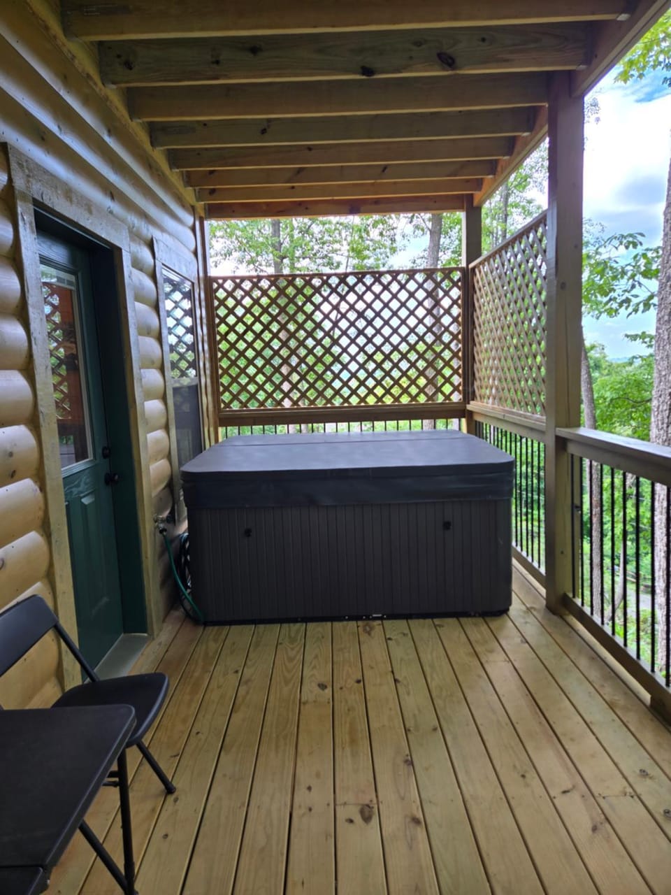 Hot Tub, Balcony/Terrace