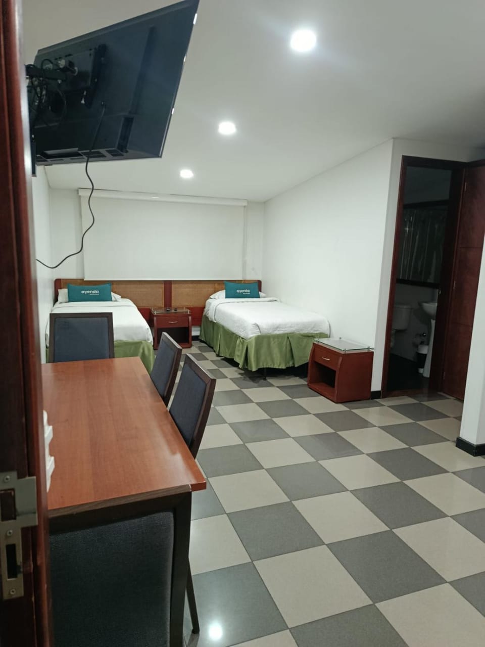 MV Hotel Kafir - Corferias, G12, Embajada EEUU Hotel in Bogota