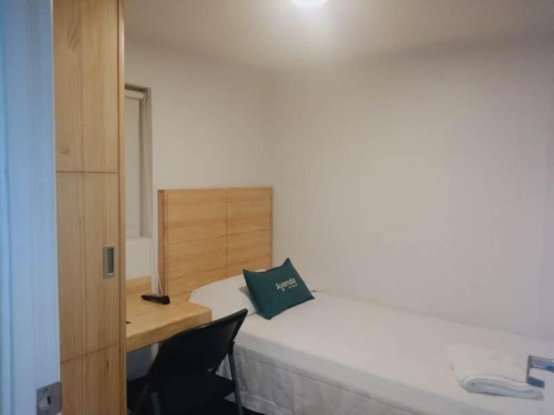 Bed, Photo of the whole room, Bedroom, wardrobe