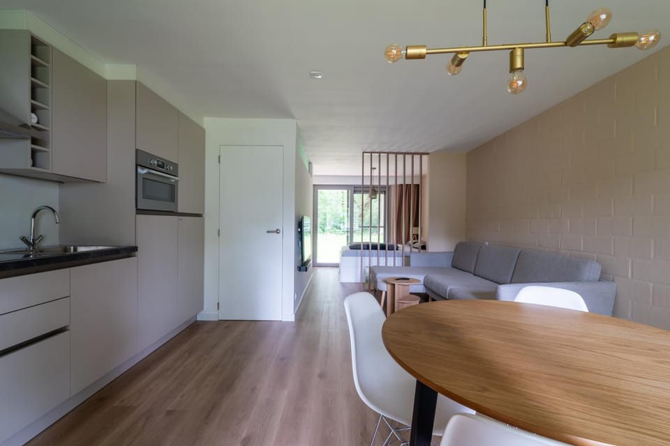 View (from property/room), Kitchen or kitchenette, Living room, Seating area, Dining area