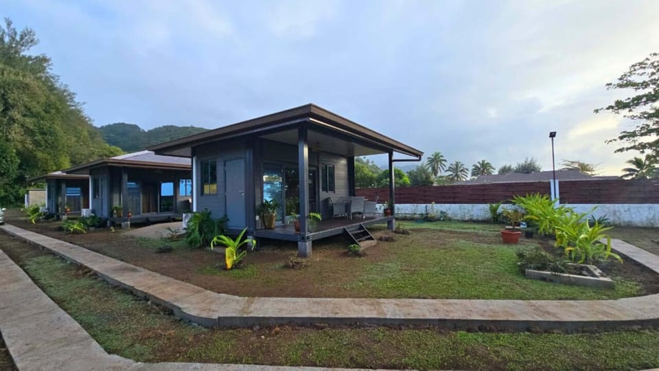 Property building, Garden view