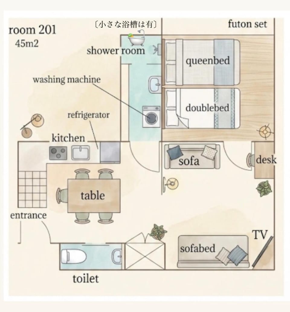 伊勢神宮内宮前-民泊宿i s e s h i m a -201 Apartment in Tokyo Prefecture