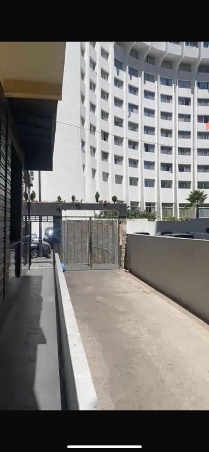 Appartement à 30 m de la plage Apartment in Tangier