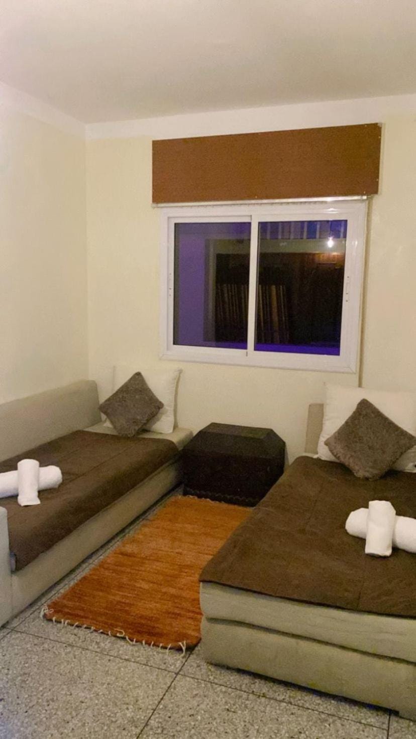 Appartement à 30 m de la plage Apartment in Tangier