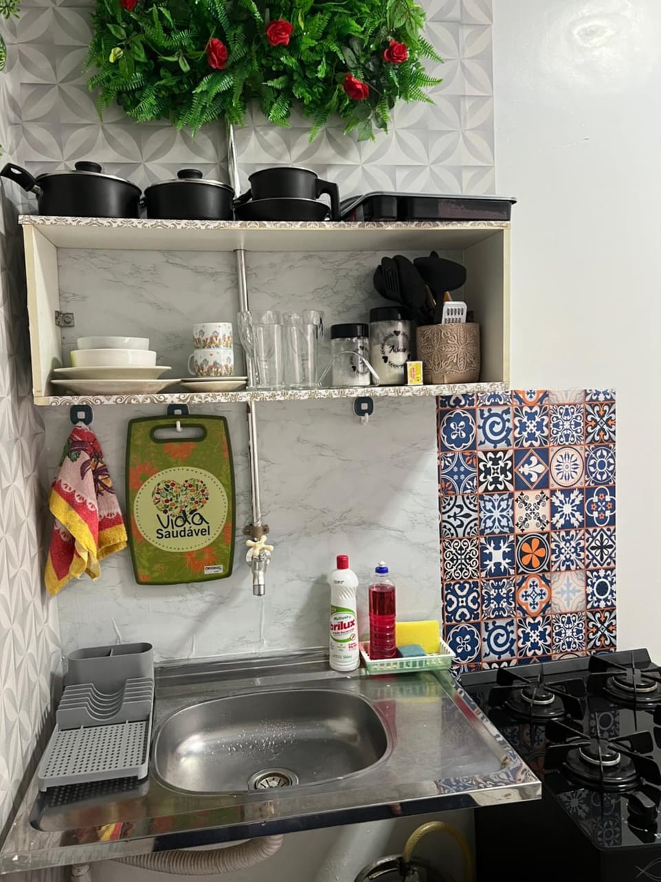 Suíte com cozinha em área nobre Apartment in Belém