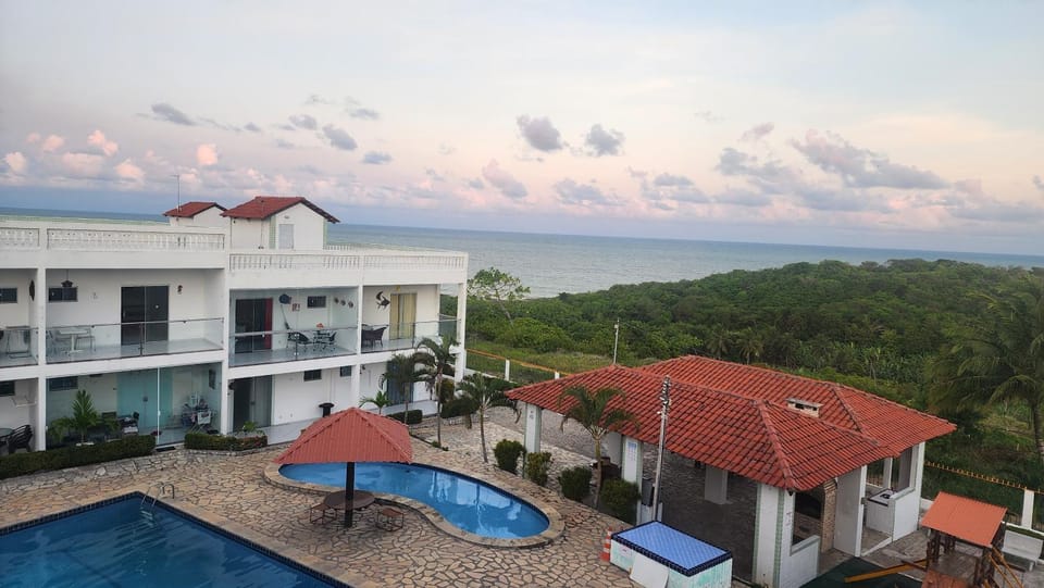Natural landscape, Pool view, Sea view