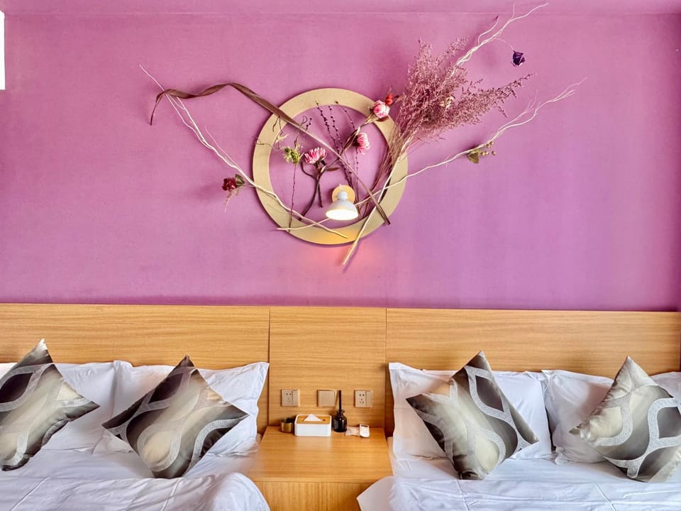 Decorative detail, Bedroom