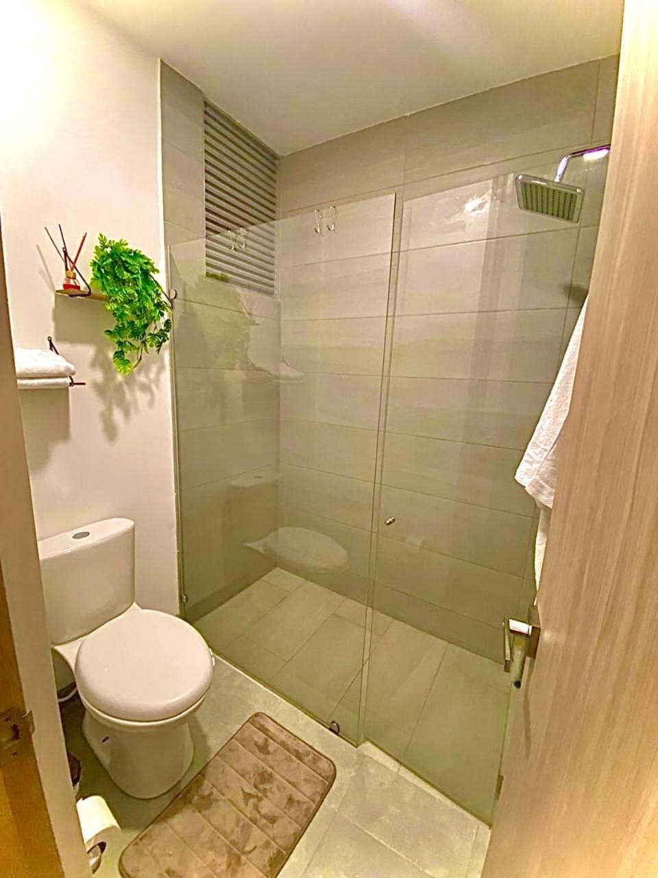 Shower, Bathroom