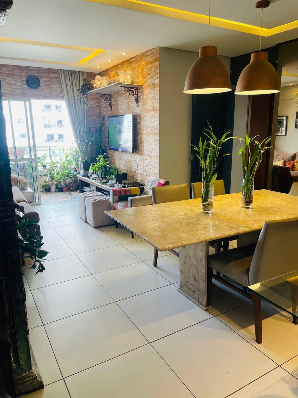 Apt cop 30 Apartment in Belém