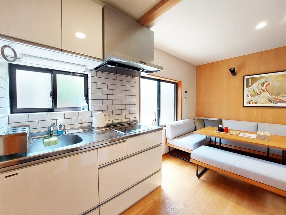 Kamogawa Sanpo House in Kyoto