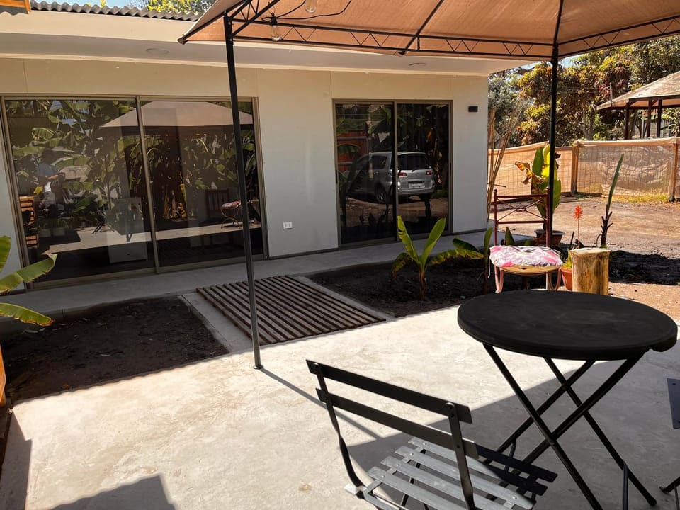Patio, Day, Balcony/Terrace