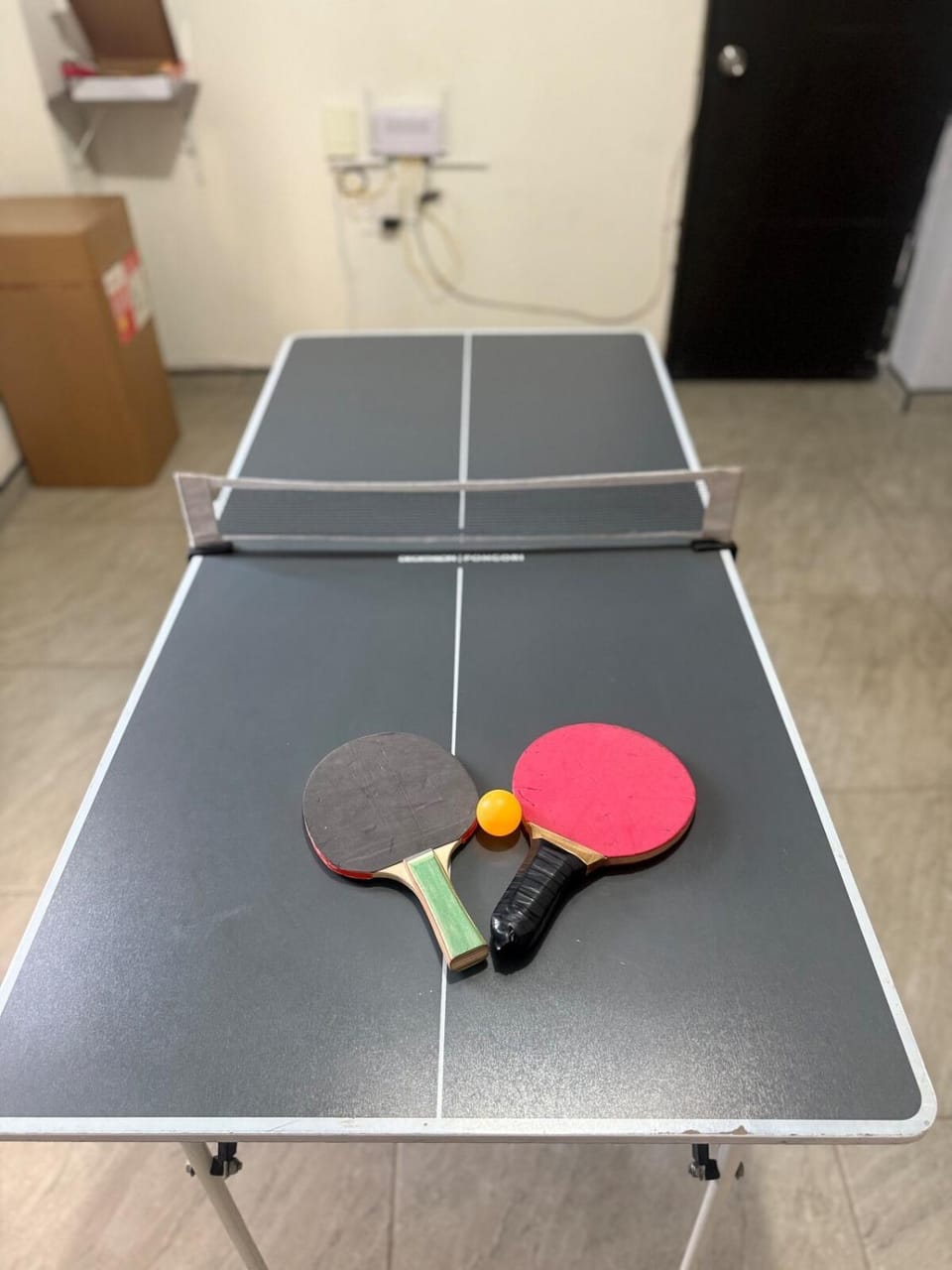 Game Room, Table tennis