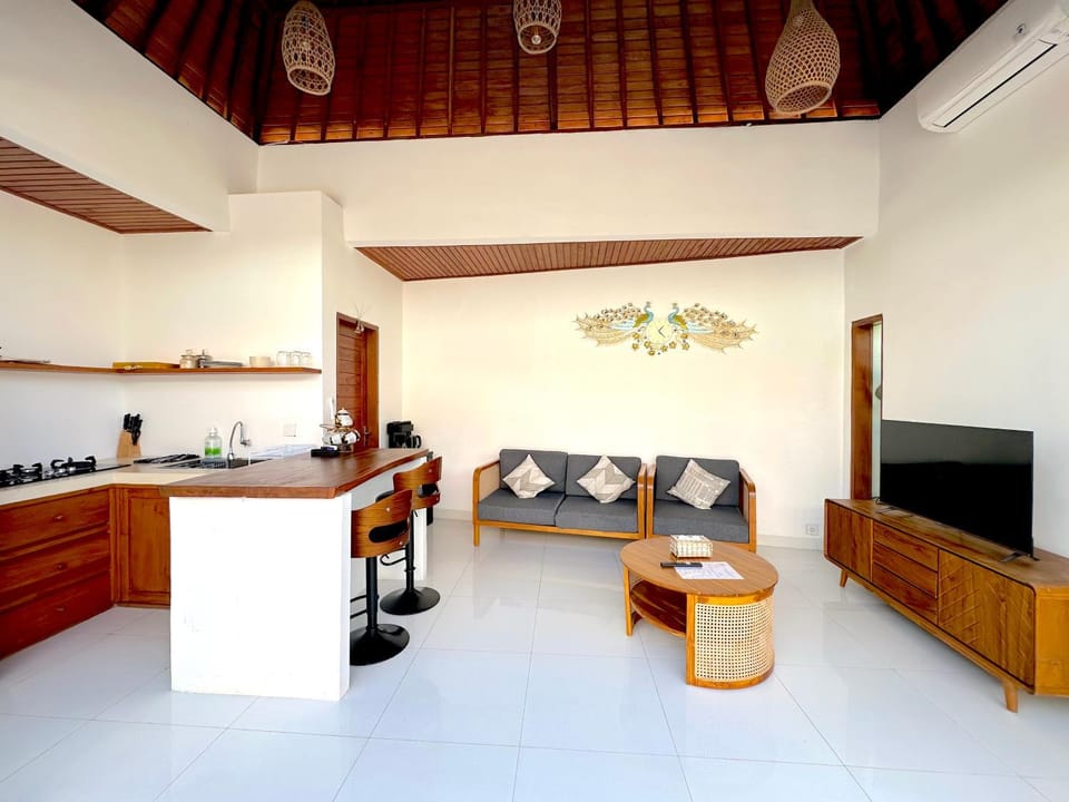 Communal lounge/ TV room, TV and multimedia, Kitchen or kitchenette, Living room, Seating area