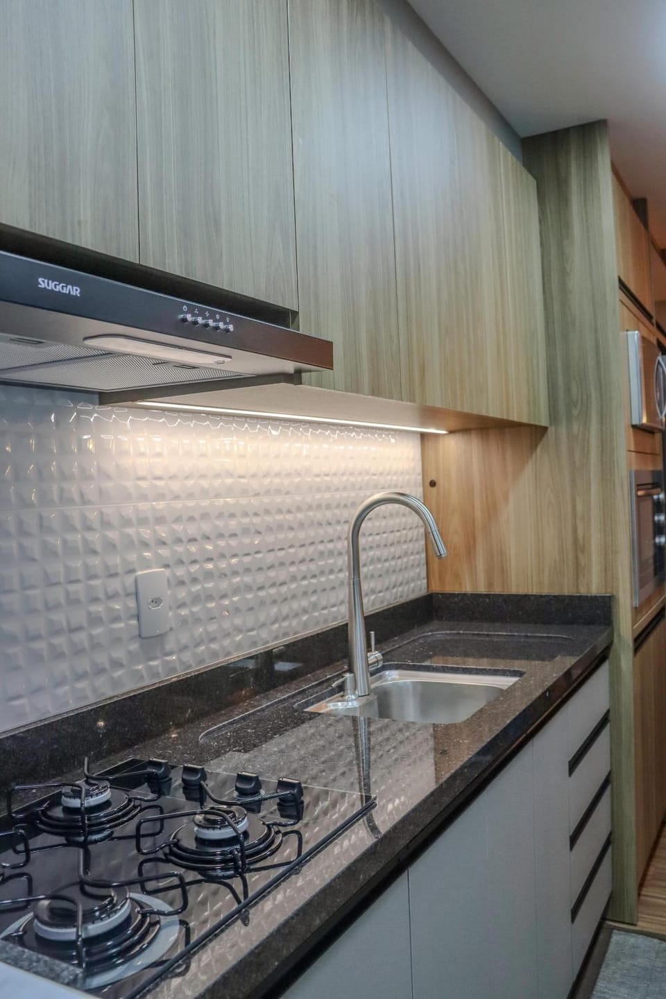 Apto no Coração de Criciúma Apartment in State of Santa Catarina