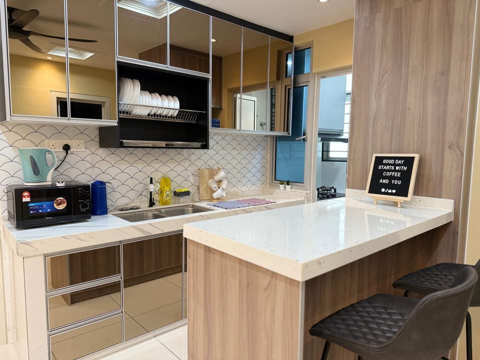 Mirai Residence Kajang 3R2B by Dion Ventures Apartment in Negeri Sembilan, Malaysia