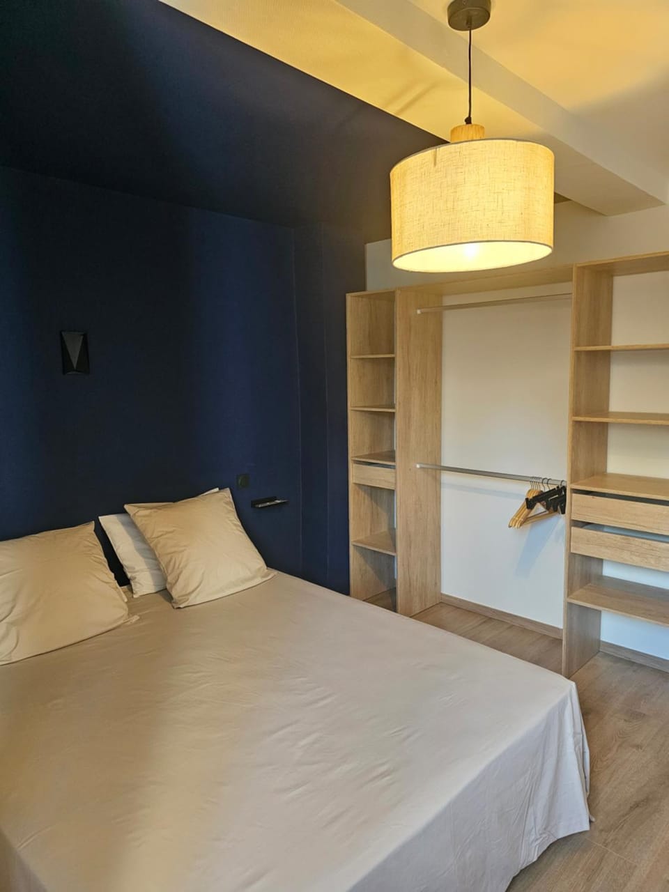 Bed, Bedroom, wardrobe