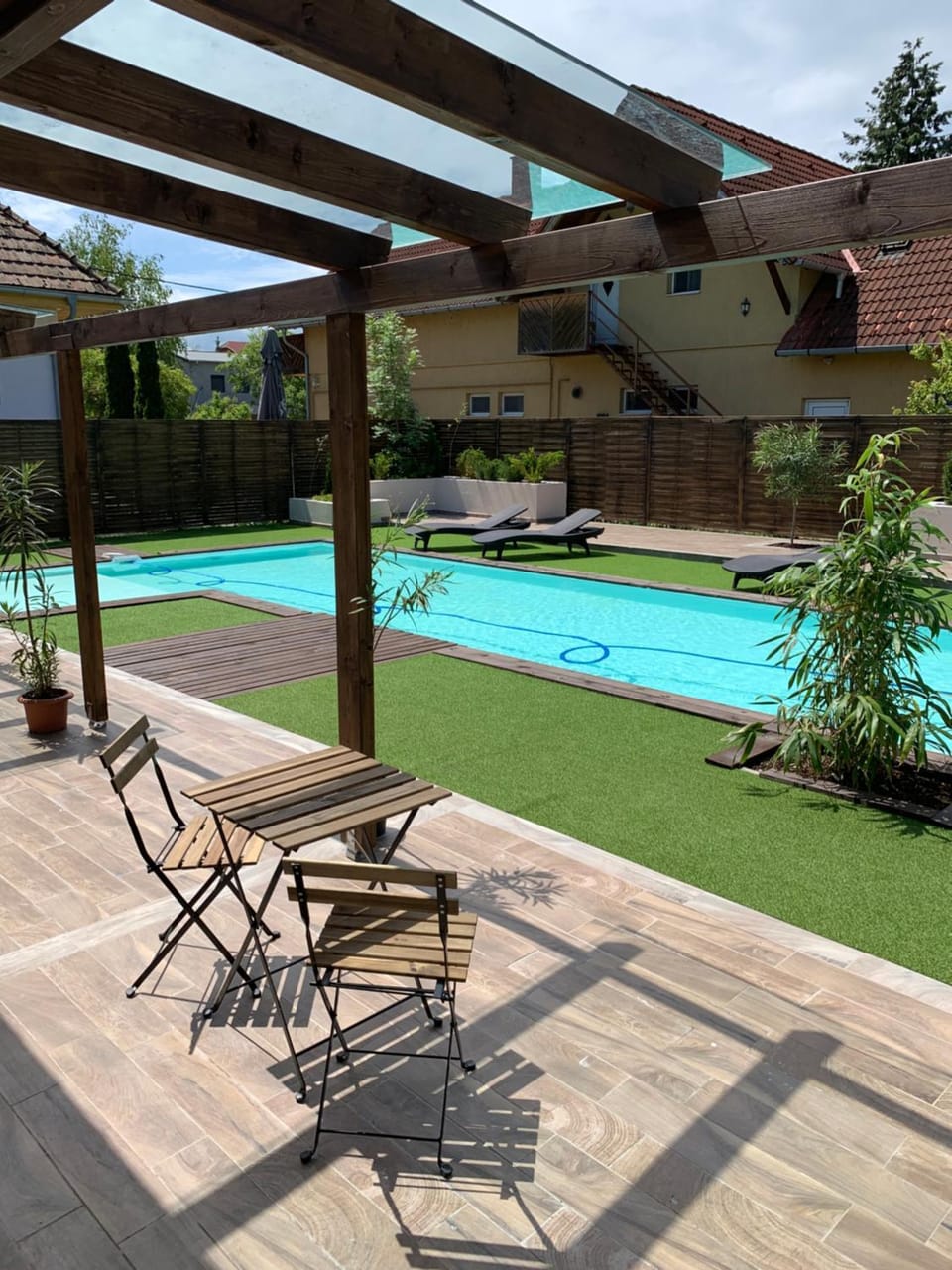 Pool view