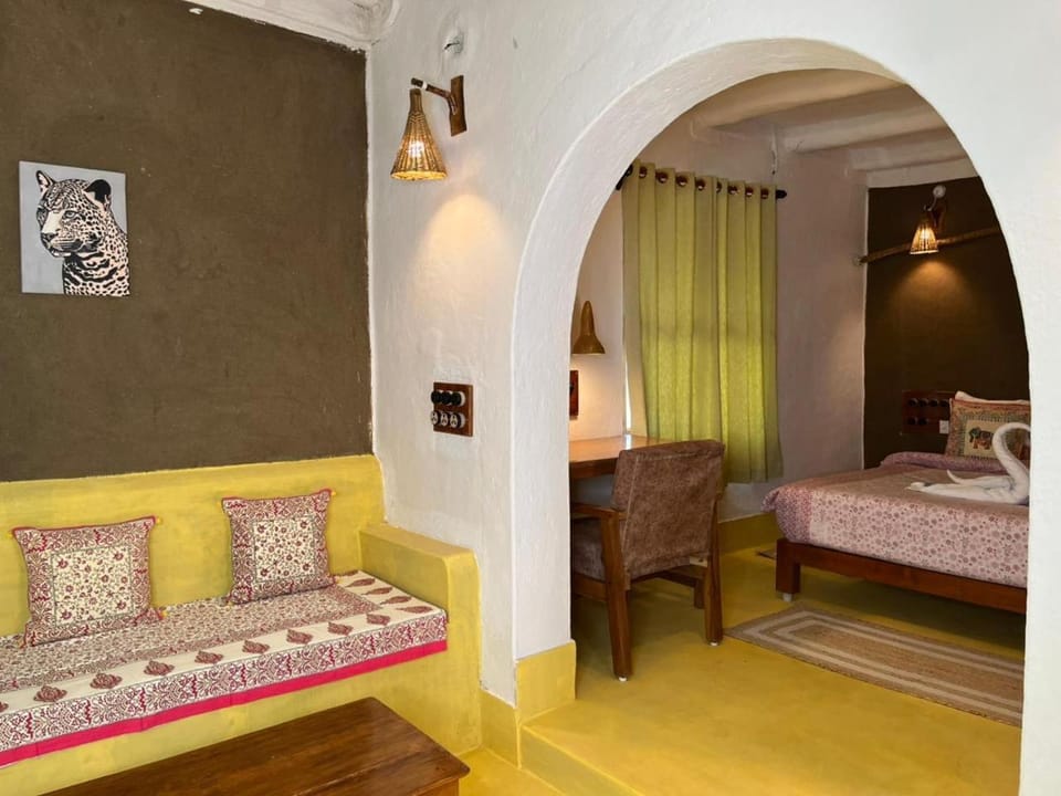 Vindhyavan Mud House Vacation rental in India