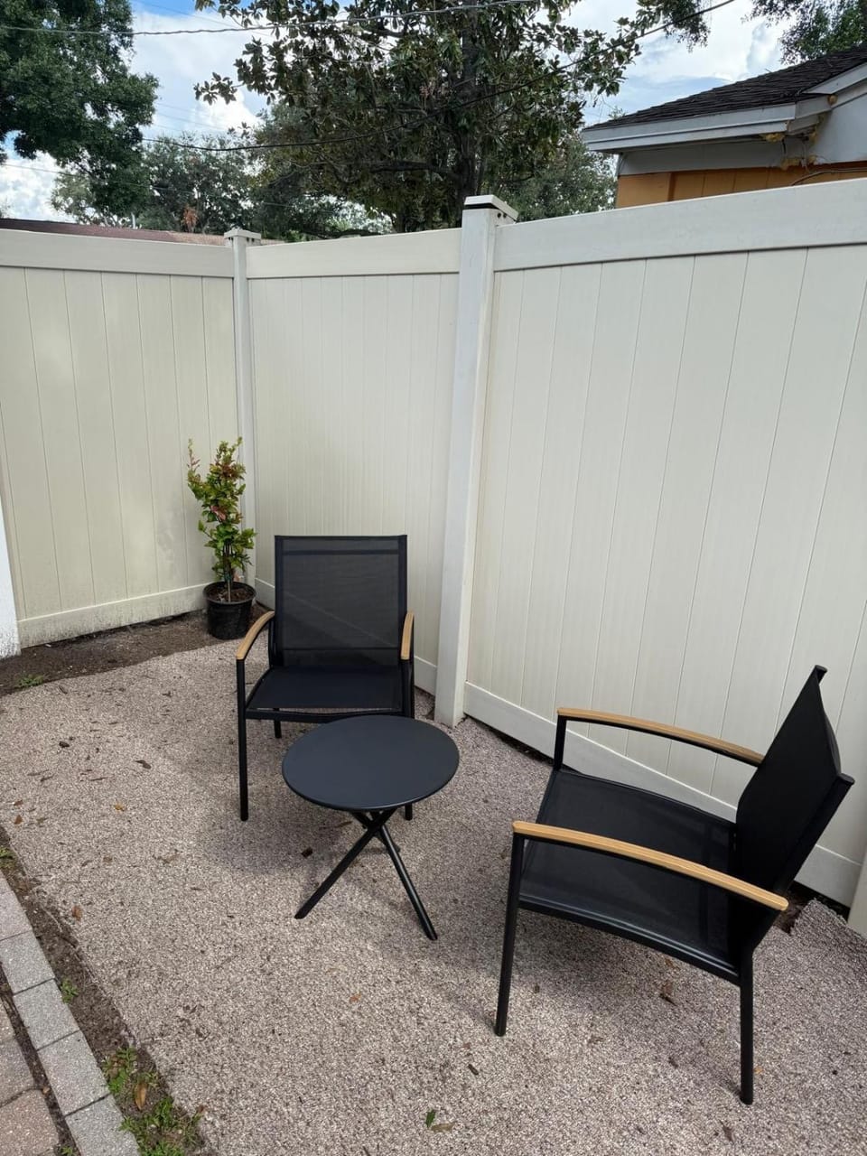 Patio, Day
