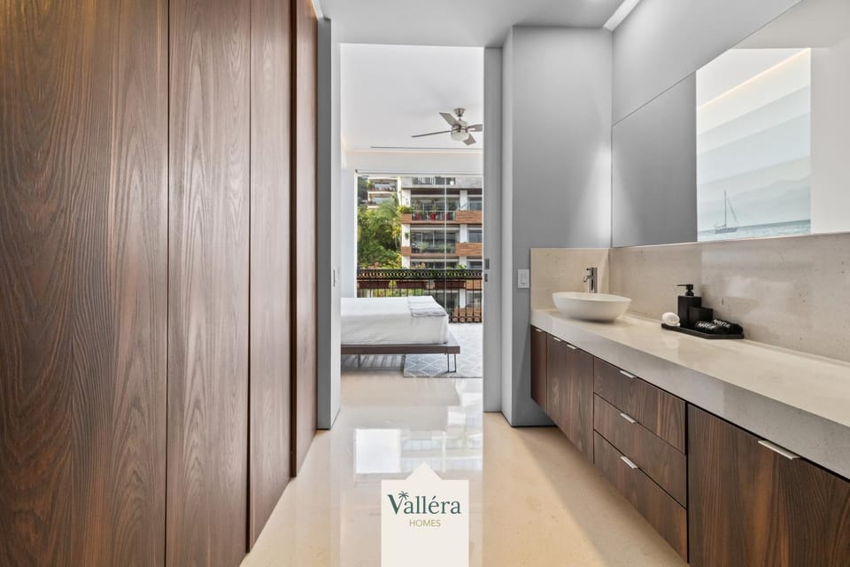 Pier 57, Modern Calm, Elegant Design in Vallarta Apartment in Puerto Vallarta