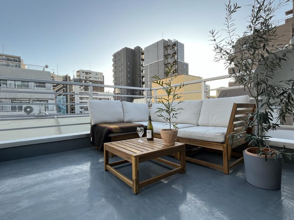 Asakusa Loft Apartment in Japan