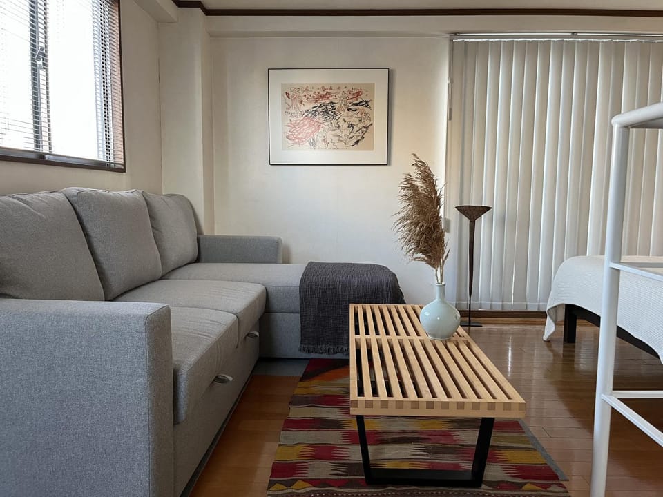 Asakusa Loft Apartment in Japan