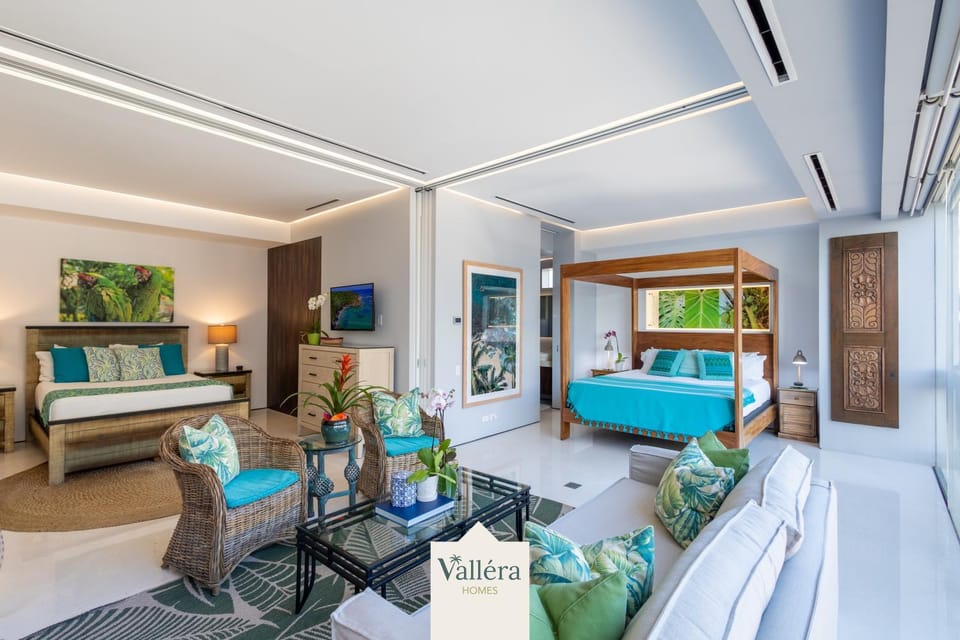Pier 57, Tropical Modern, Artisan Design Apartment in Puerto Vallarta