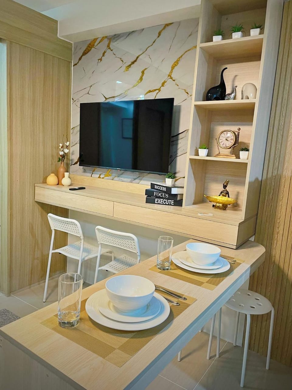 Shore 1 Residences - ÜniQa Suite - MOA Area Apartment hotel in Pasay