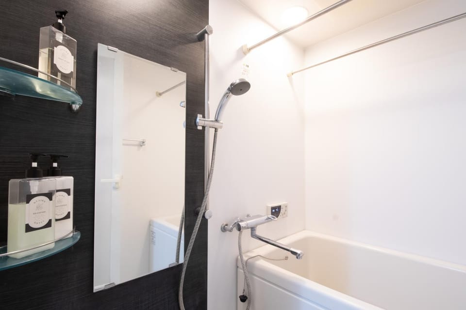 Shower, Bathroom, Bath