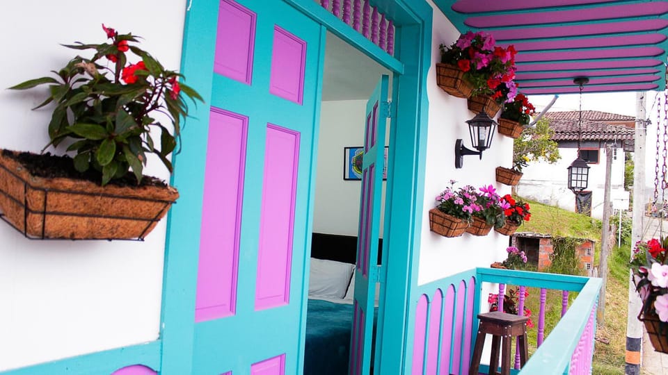 Hostal Johnnier Bed and Breakfast in Salento