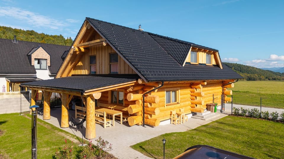 Wellness Zrub Valča Chalet in Slovakia