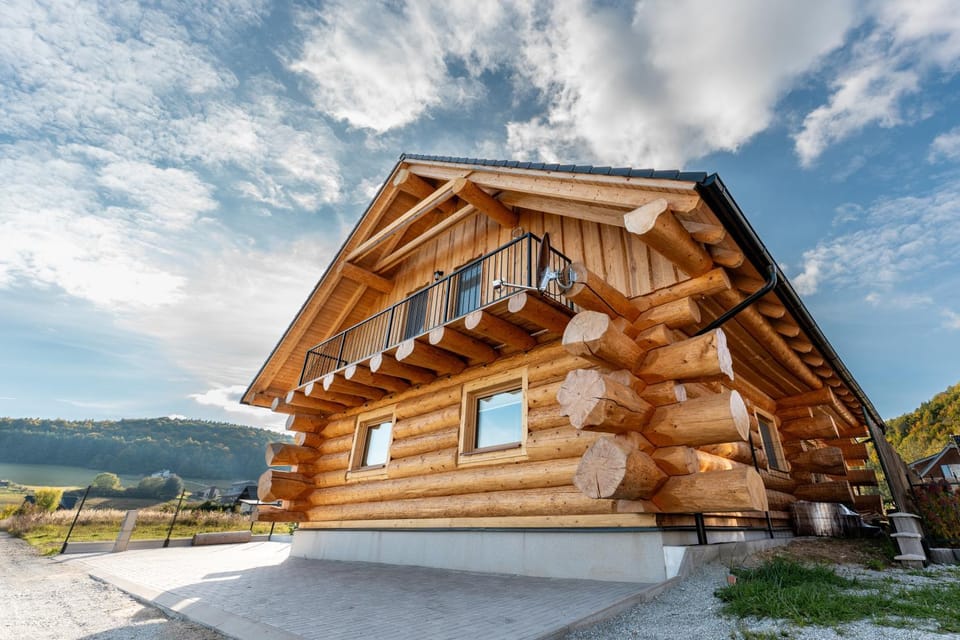 Wellness Zrub Valča Chalet in Slovakia