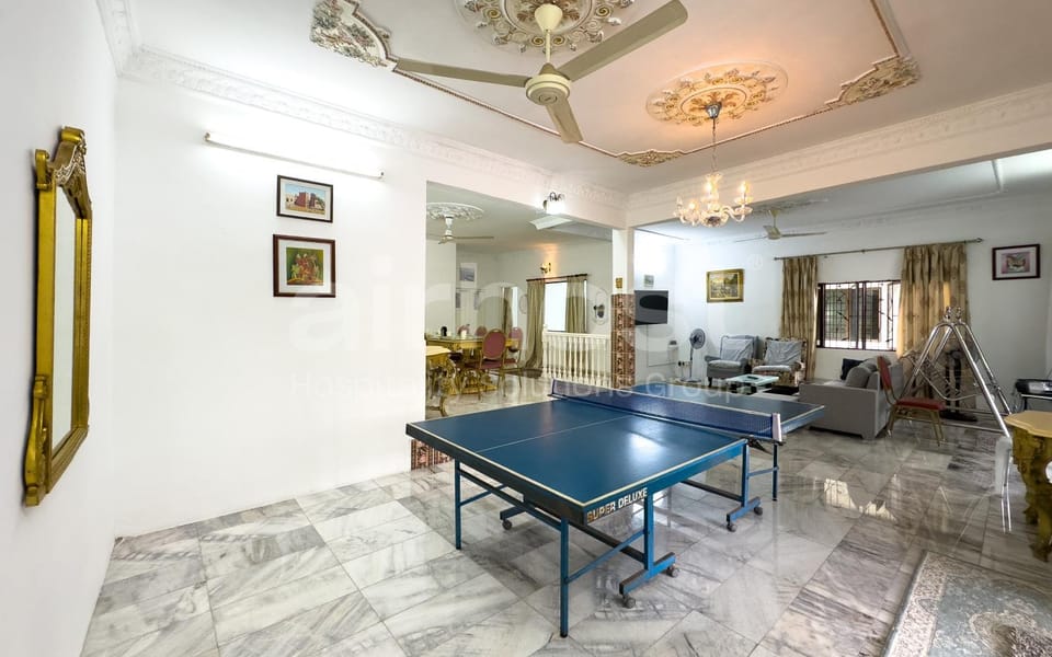 Table tennis, Living room