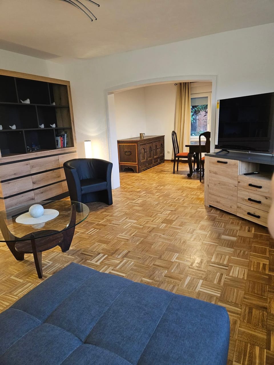 Property building, Living room