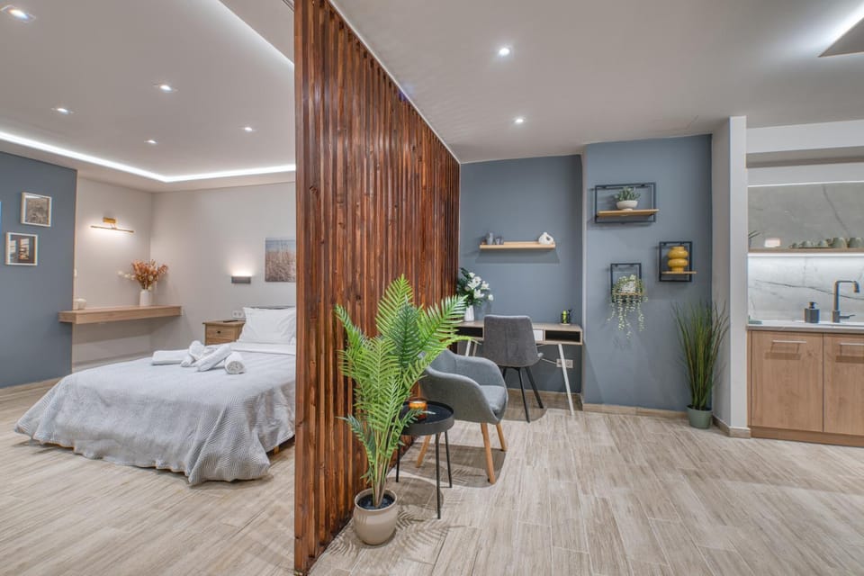 Garden of Eden Apartment quiet stay near Piraeus Port Apartment in Pireas