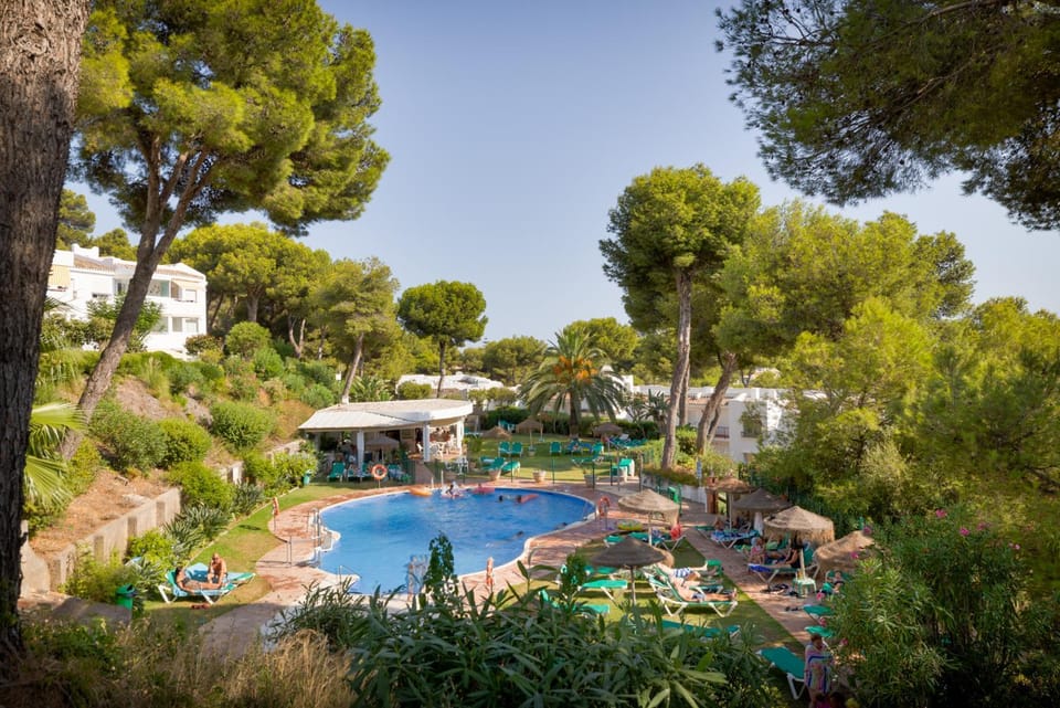 Garden, Swimming pool